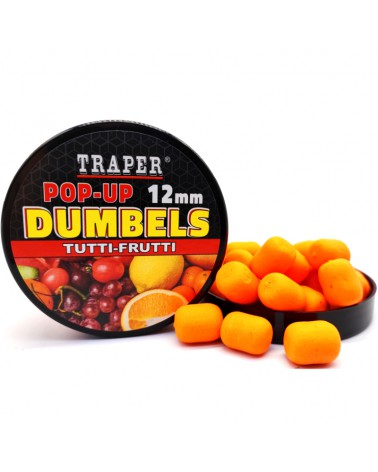 Dumbels Traper Pop-Up Tutti-Frutti 12mm 40g