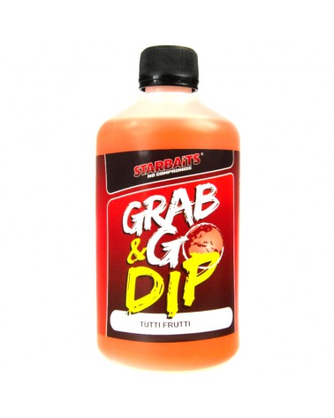 Booster Starbaits Do Kullek I Pelletu Grab & Go Global Dip Tutti Frutti 500ml
