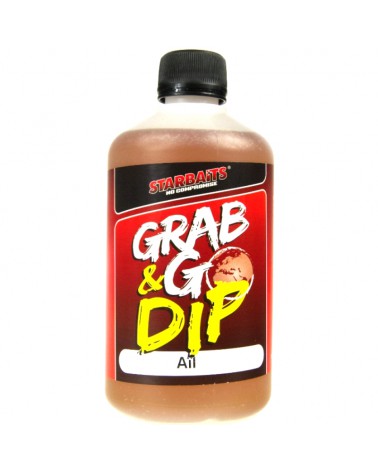 Booster Starbaits Do Kullek I Pelletu Grab & Go Global Dip Garlic 500ml