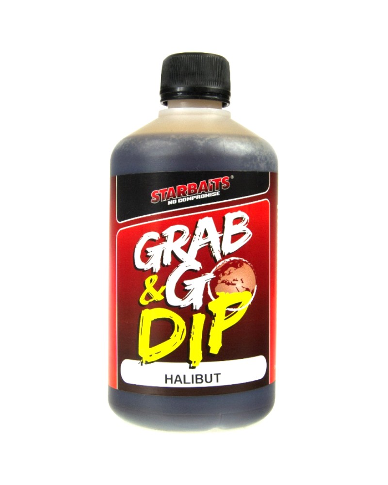 Booster Starbaits Do Kullek I Pelletu Grab & Go Global Dip Halibut 500ml