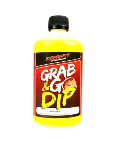 Booster Starbaits Do Kullek I Pelletu Grab & Go Global Dip Pineapple 500ml