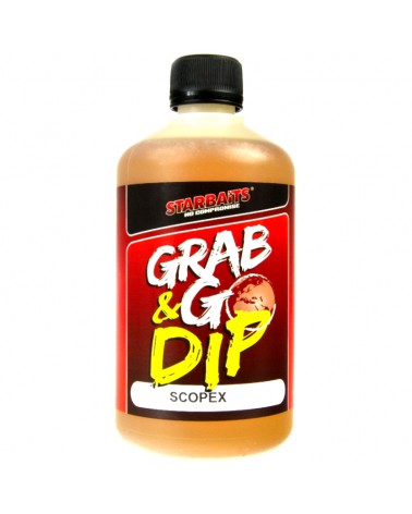 Booster Starbaits Do Kullek I Pelletu Grab & Go Global Dip Scopex 500ml