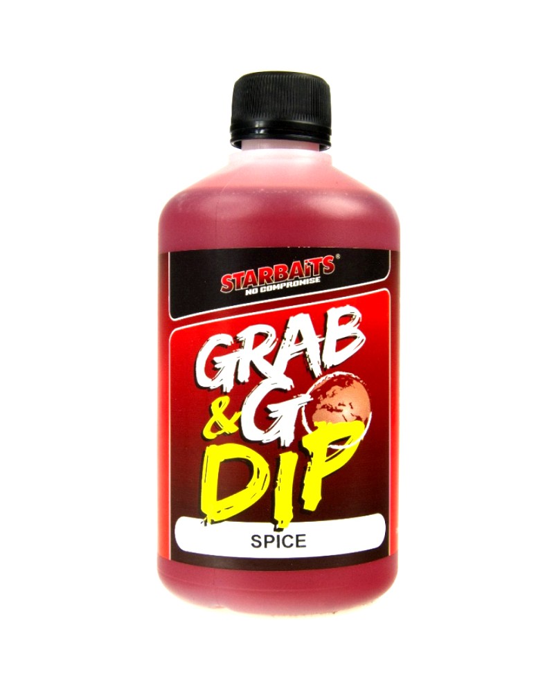 Booster Starbaits Do Kullek I Pelletu Grab & Go Global Dip Spice 500ml