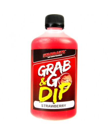 Booster Starbaits Do Kullek I Pelletu Grab & Go Global Dip Strawberry Jam 500ml