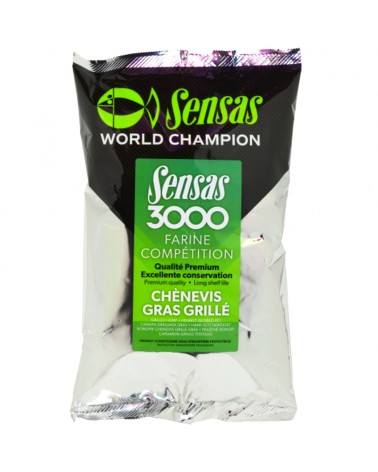 Dodatek Sensas konopie grillowane Super Chenevis Grill Gras 550g