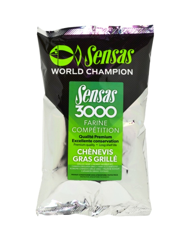 Dodatek Sensas konopie grillowane Super Chenevis Grill Gras 550g