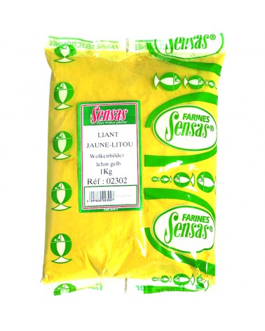 Dodatek Zanętowy Sensas Liant Jaune Litou Smużący Leszczowy 1kg
