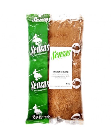 Dodatek Zanętowy Sensas Brown Crumb Bułka Prażona 1kg