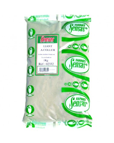 Klej Do Glin Zanęt Sensas Liant a Coller Gris Szary 1kg