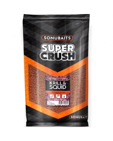 Zanęta Sonubaits Supercrush Krill & Squid 2kg