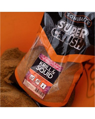 Zanęta Sonubaits Supercrush Krill & Squid 2kg