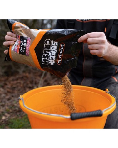 Zanęta Sonubaits Supercrush Krill & Squid 2kg