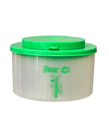 Zestaw Pudełek Sensas Miarki Zawodnicze Officielle Competition 5w1