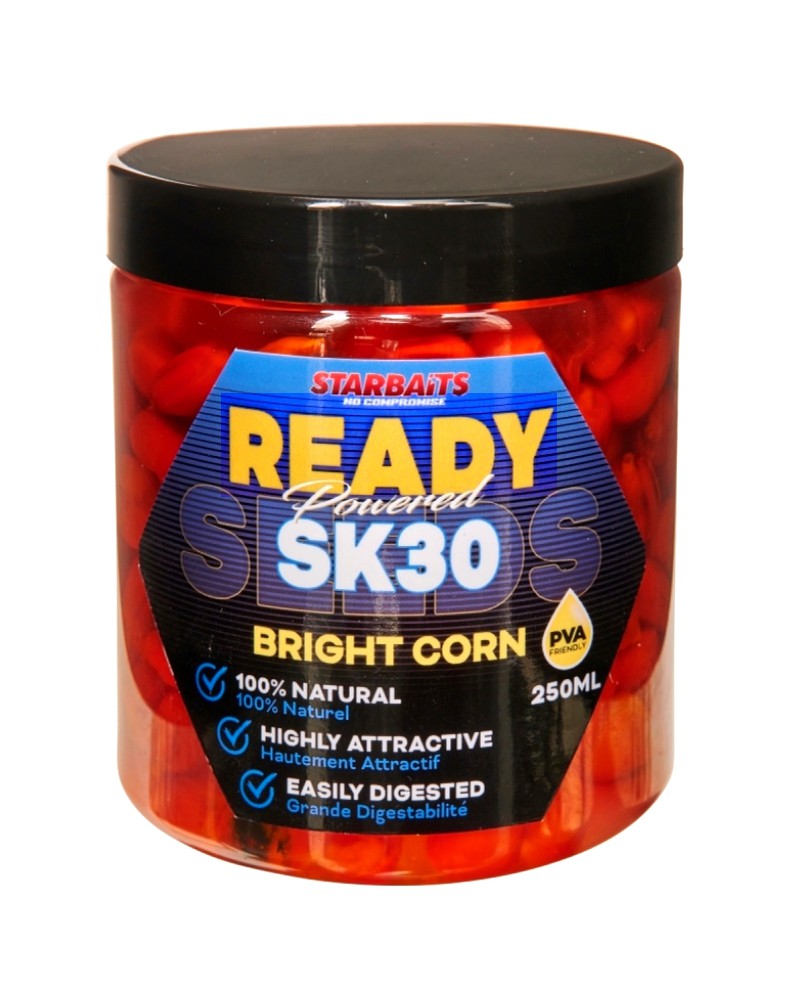 Kukurydza Haczykowa Starbaits Ready Bright Corn SK30 250ml