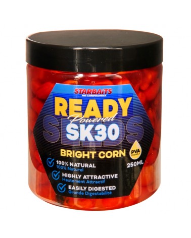 Kukurydza Haczykowa Starbaits Ready Bright Corn SK30 250ml