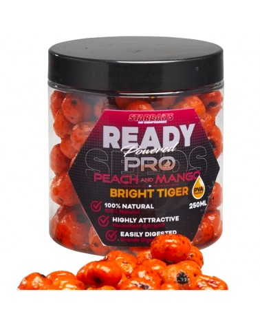 Orzech Tygrysi Haczykowy Starbaits Ready Bright Tiger Peach Mango 250ml
