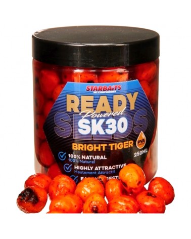 Orzech Tygrysi Haczykowy Starbaits Ready Bright Tiger SK30 250ml