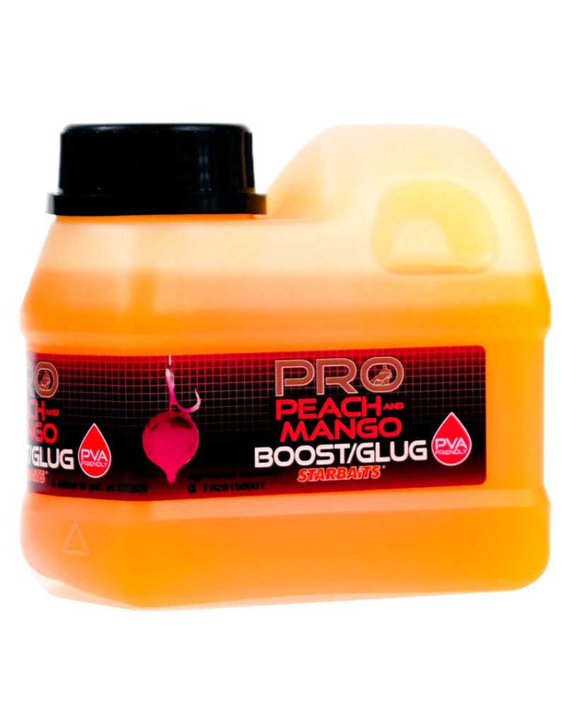 Booster Starbaits Do Kulek I Pelletu Probiotic Peach & Mango Boost/Glug 500ml