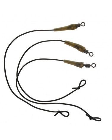Łącznik Flagman Zestaw Do Koszyka Feeder Guma 0.80mm 12cm 3szt.