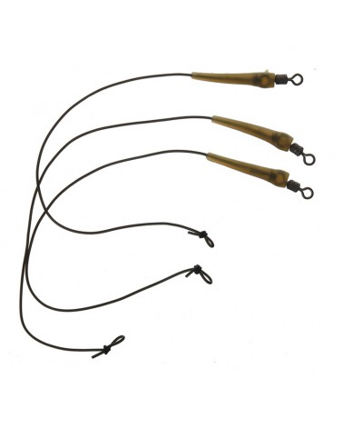 Łącznik Flagman Zestaw Do Koszyka Feeder Guma 0.60mm 15cm 3szt.
