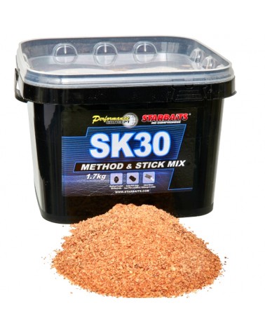 Zanęta Z Wiadrem Starbaits Concept SK30 Method & Stick Mix 1.7kg