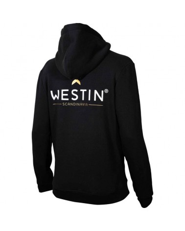 Bluza Westin Original Zip Hoodie XXL Black Rozpinana
