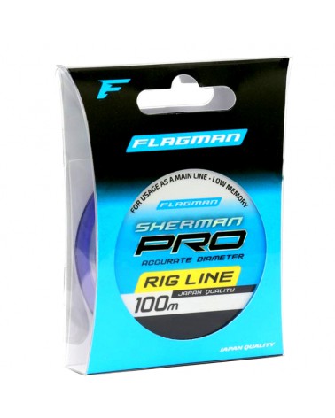 Żyłka Flagman Sherman Pro Rig Line 0.165mm 2.24kg 100m