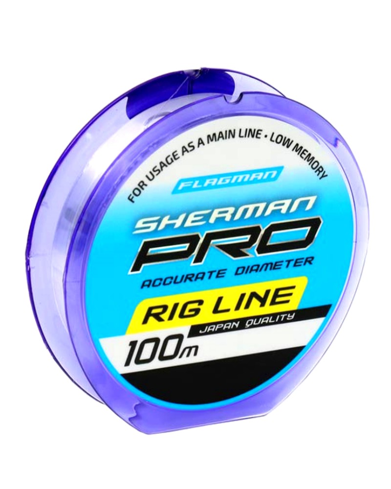 Żyłka Flagman Sherman Pro Rig Line 0.181mm 2.69kg 100m