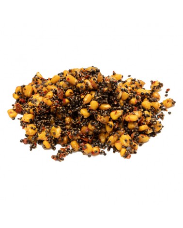 Mix Ziaren Carp Target Na Karpia Kukurydza Konopia Chili 1kg