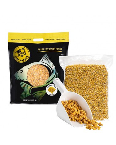 Ziarno Carp Target Gotowa Kukurydza Zanętowa Wanilia 5kg