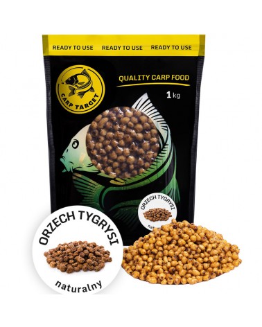 Ziarno Carp Target Orzech Tygrysi 1kg