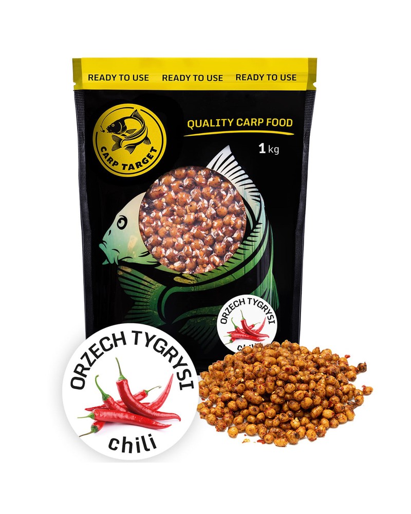 Ziarno Carp Target Orzech Tygrysi Chili 1kg