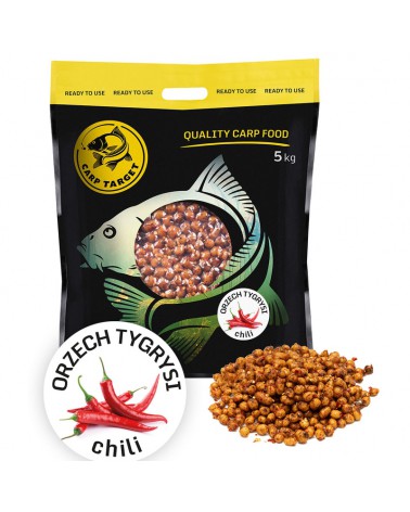 Ziarno Carp Target Orzech Tygrysi Chili 5kg