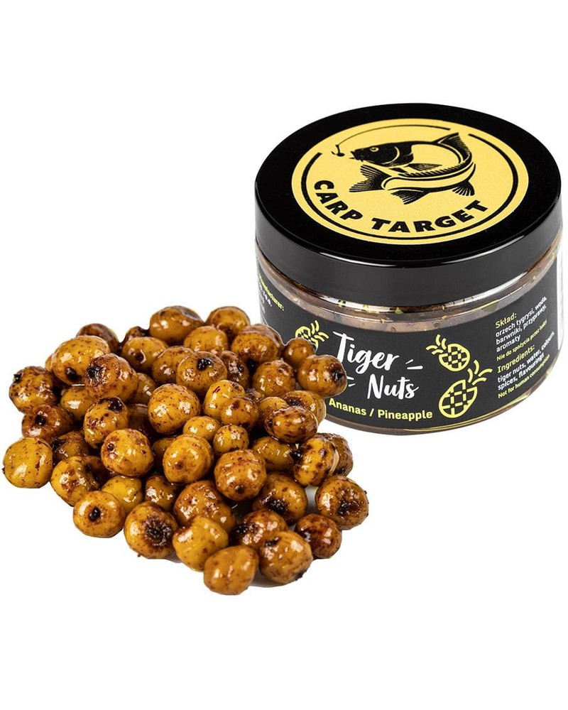 Ziarno Carp Target Orzech Tygrysi Haczykowy Ananas 14-16mm 125ml