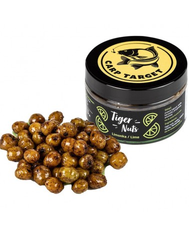 Ziarno Carp Target Orzech Tygrysi Haczykowy Limonka 14-16mm 125ml