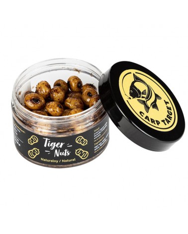 Ziarno Carp Target Orzech Tygrysi Haczykowy Naturalny 14-16mm 125ml