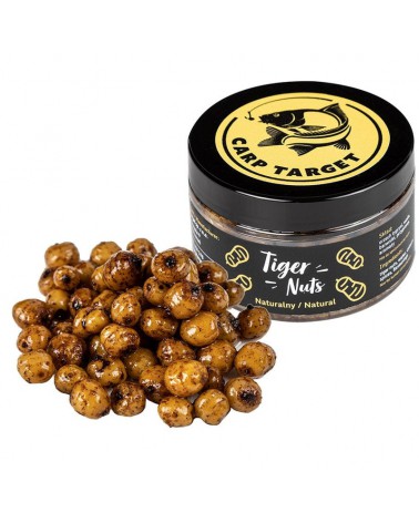Ziarno Carp Target Orzech Tygrysi Haczykowy Naturalny 14-16mm 125ml