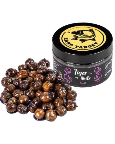 Ziarno Carp Target Orzech Tygrysi Haczykowy Squid 14-16mm 125ml