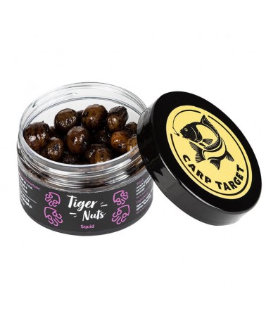 Ziarno Carp Target Orzech Tygrysi Haczykowy Squid 14-16mm 125ml