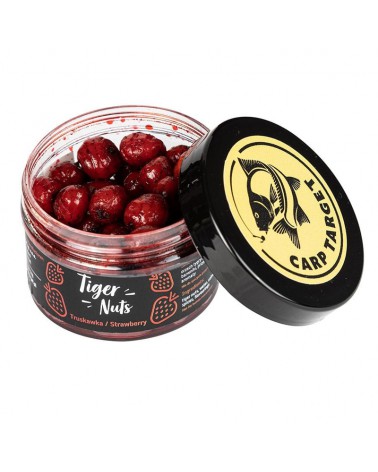 Ziarno Carp Target Orzech Tygrysi Haczykowy Truskawka 14-16mm 125ml