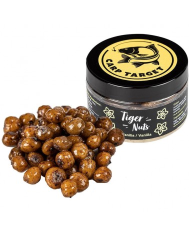 Ziarno Carp Target Orzech Tygrysi Haczykowy Wanilia 14-16mm 125ml
