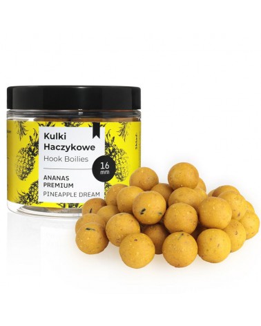Kulki Haczykowe Carp Target Ananas Premium 16mm 200ml