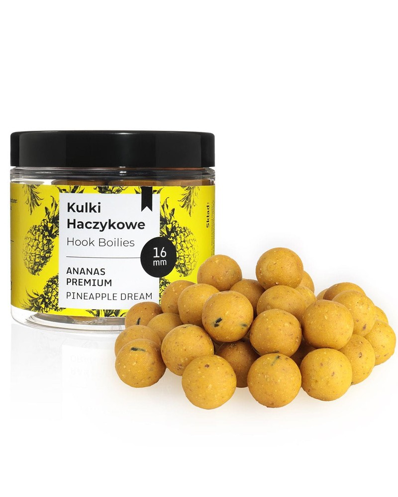 Kulki Haczykowe Carp Target Ananas Premium 16mm 200ml