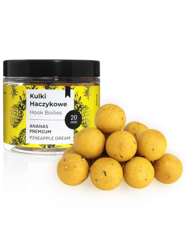 Kulki Haczykowe Carp Target Ananas Premium 20mm 200ml