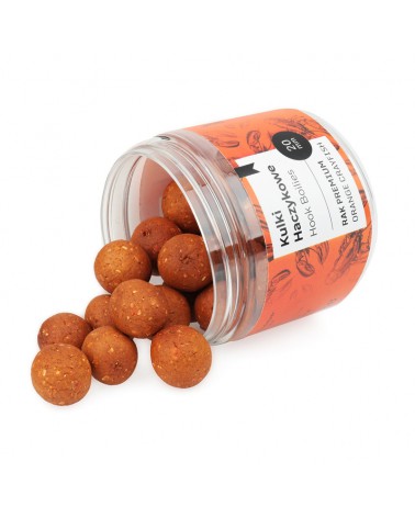 Kulki Haczykowe Carp Target Crayfish Orange Rak Premium 20mm 200ml