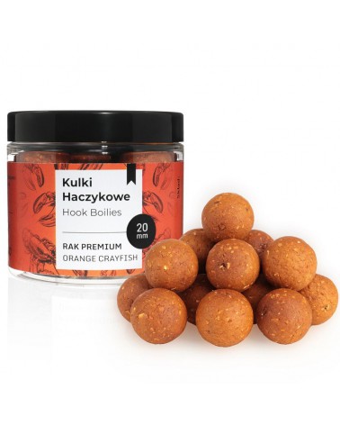 Kulki Haczykowe Carp Target Crayfish Orange Rak Premium 20mm 200ml