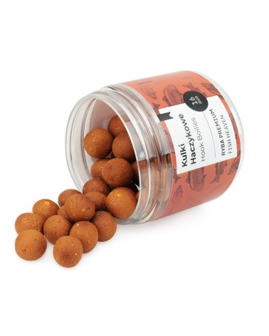 Kulki Haczykowe Carp Target  Fish Heaven Ryba Premium 16mm 200ml