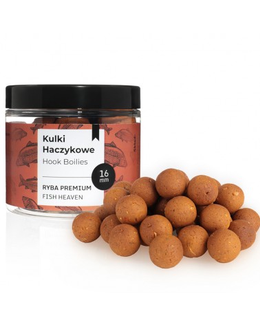 Kulki Haczykowe Carp Target  Fish Heaven Ryba Premium 16mm 200ml