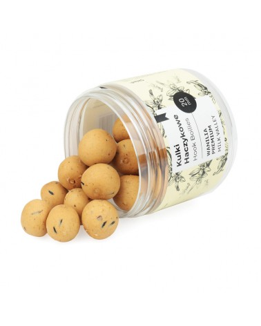Kulki Haczykowe Carp Target Milk Valley Wanillia Premium 20mm 200ml