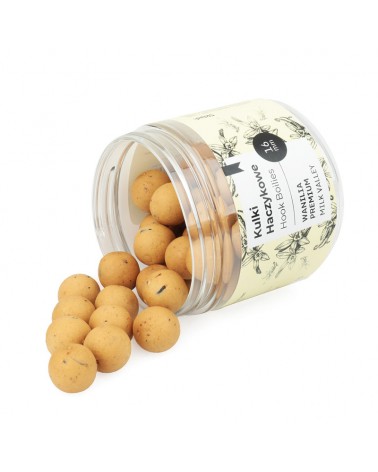 Kulki Haczykowe Carp Target Milk Valley Wanillia Premium 16mm 200ml